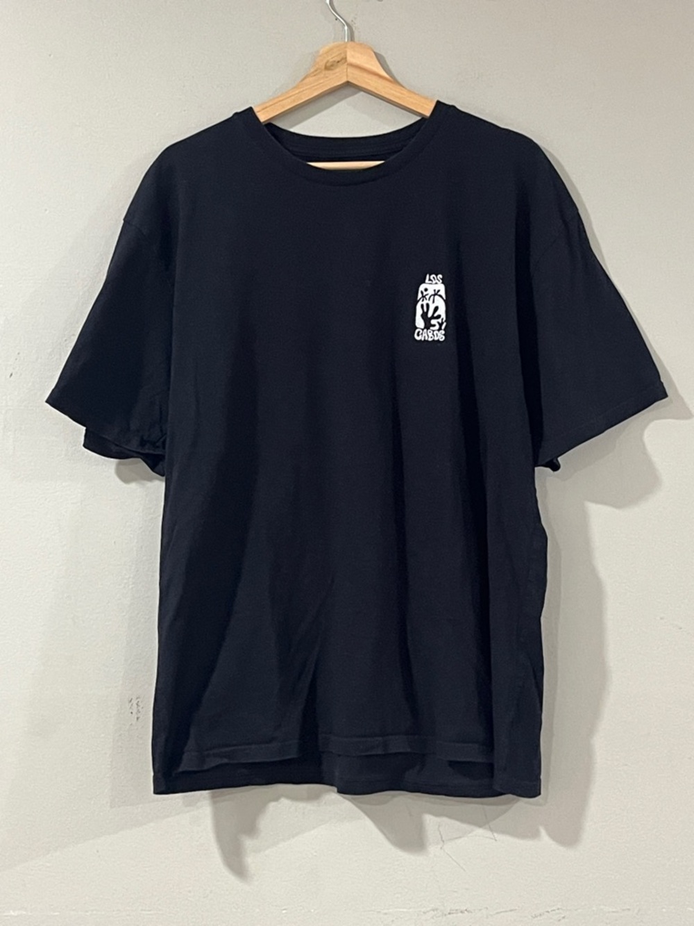 PacSun Men's Black Short-Sleeve Graphic Tee Los Cabos